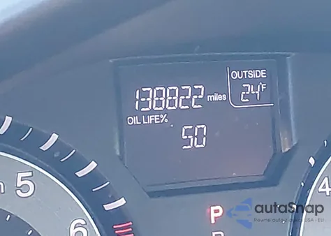 2011 Honda Odyssey Ex-L z USA, uszkodzony, nr VIN 5FNRL5H67BB040827